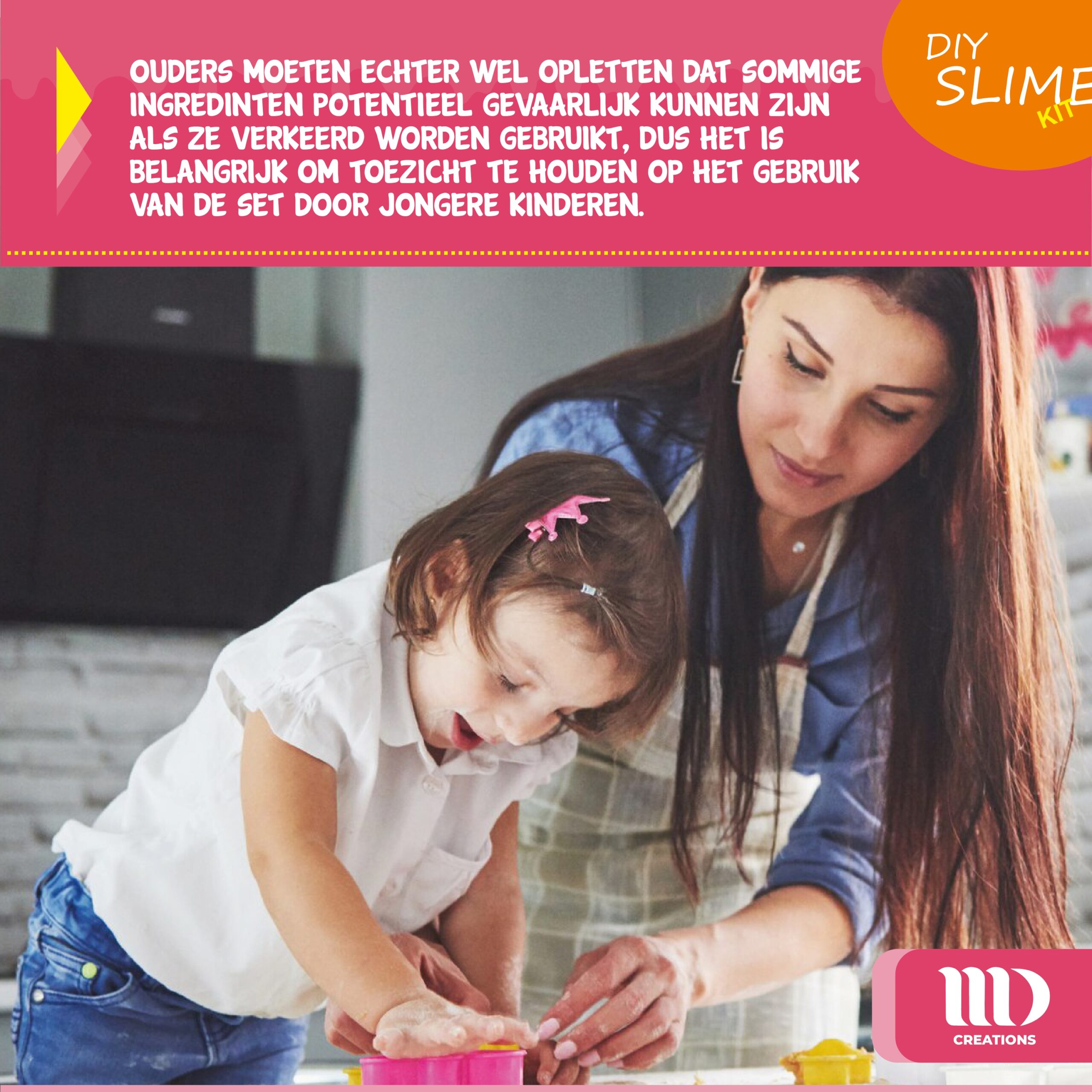 MD Creations - Set de slime - slime pour enfants - slime cristallin, œufs de slime - tubes avec paillettes - étoiles - boules de mousse colorées - set de slime pour enfants